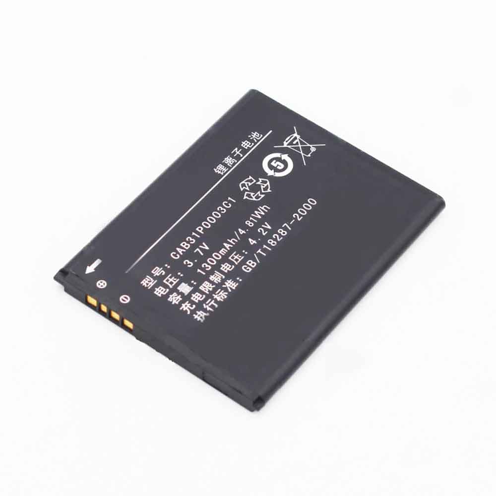 TCL CAB31P0003C1 Mobiele Telefoon Accu batterij