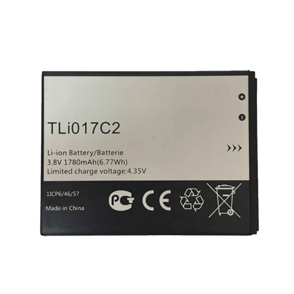 Alcatel TLi017C2 Mobiele Telefoon Accu batterij