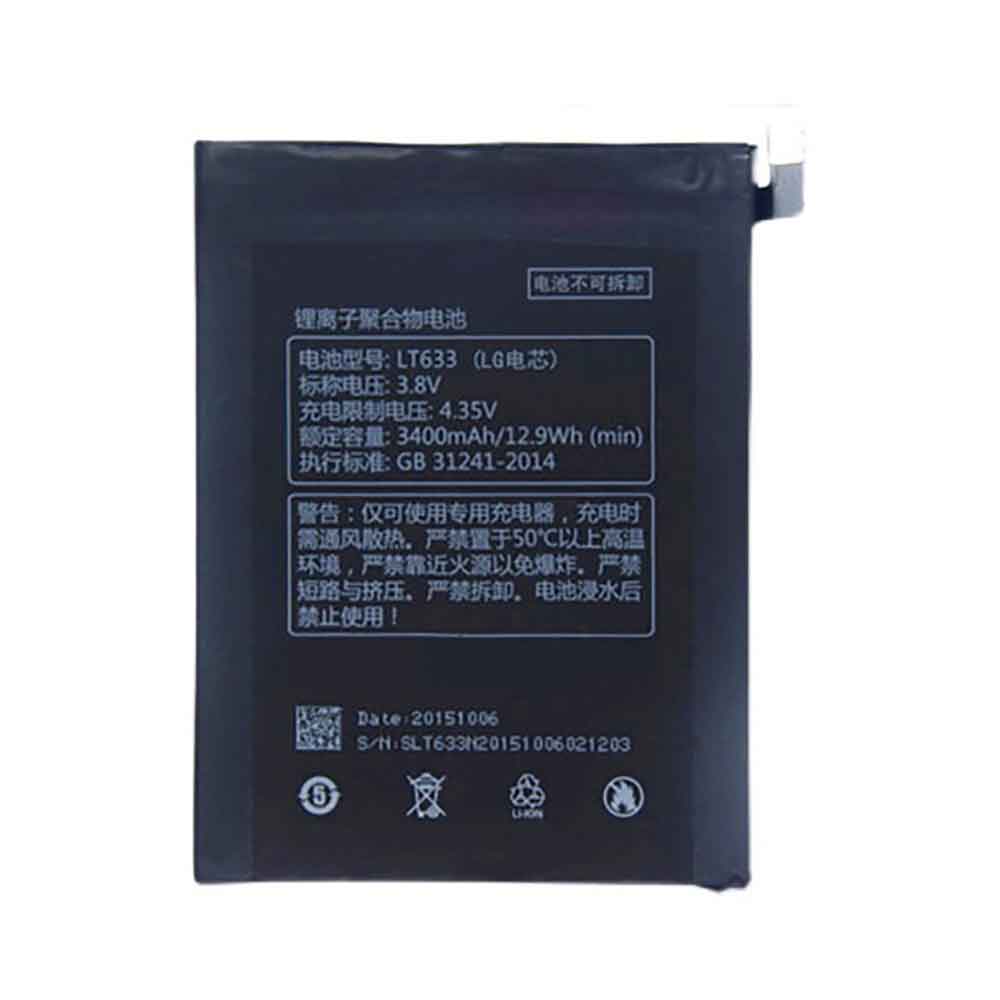 LeEco LT633 Mobiele Telefoon Accu batterij