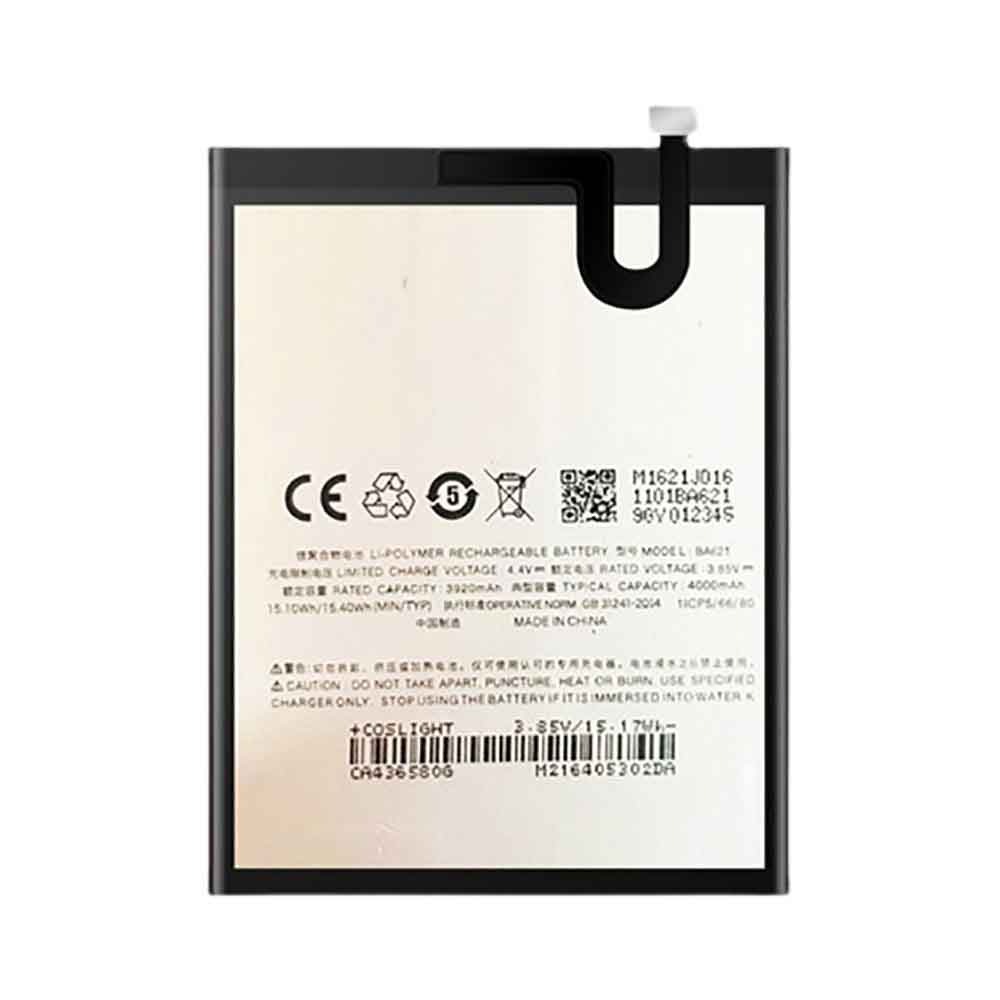 Meizu BA621 Mobiele Telefoon Accu batterij