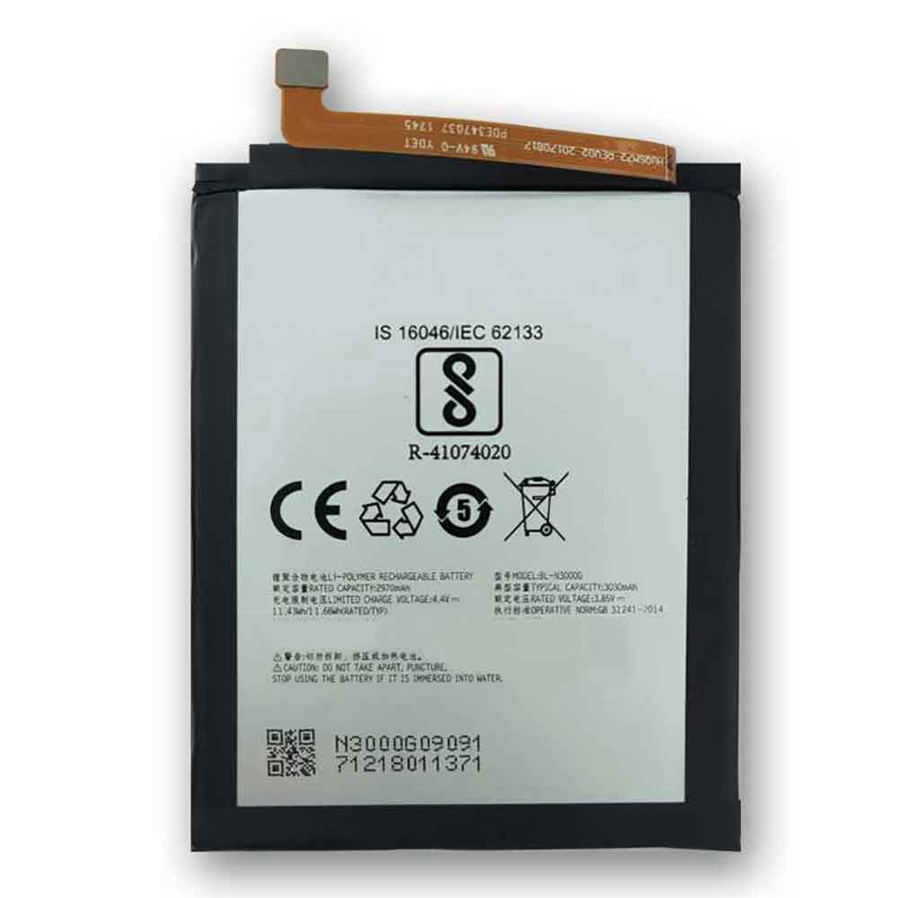 GIONEE BL-N3000G Mobiele Telefoon Accu batterij