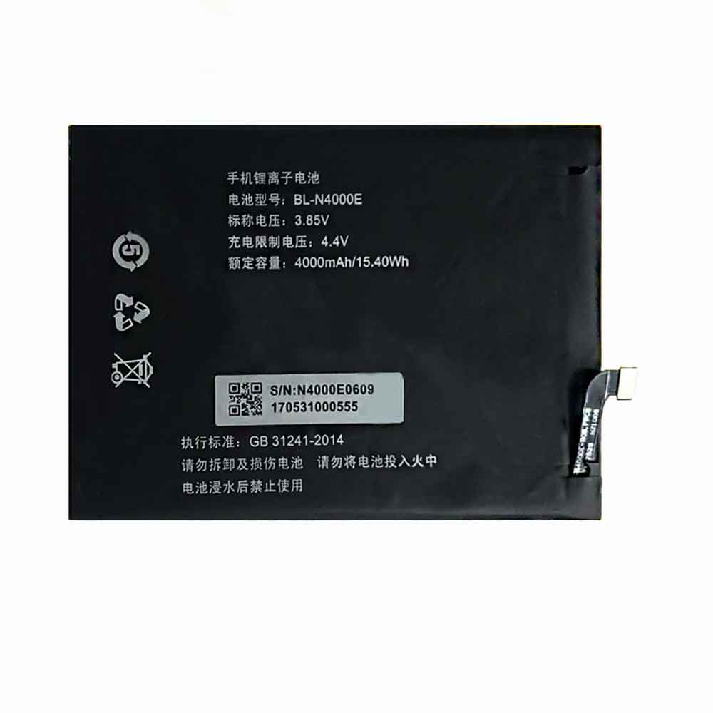 GIONEE BL-N4000E Mobiele Telefoon Accu batterij