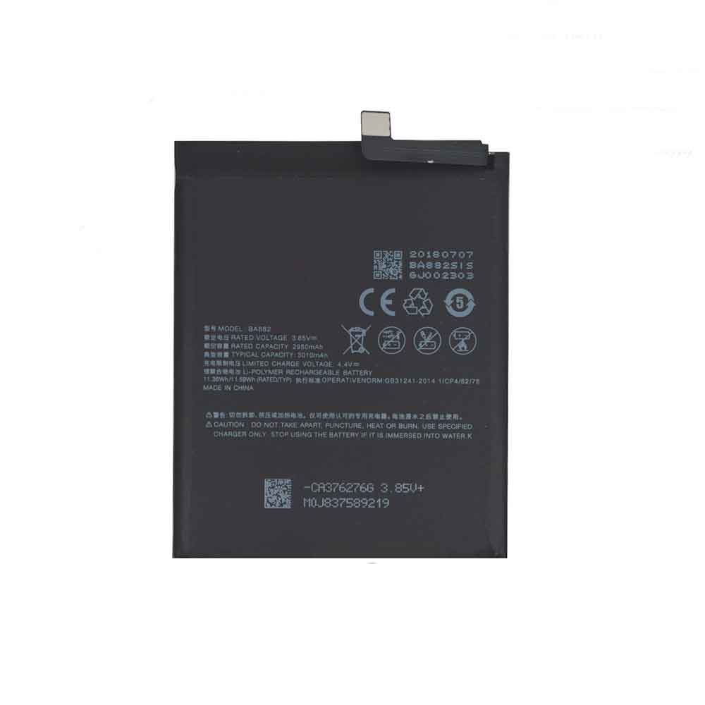 Meizu BA882 Mobiele Telefoon Accu batterij