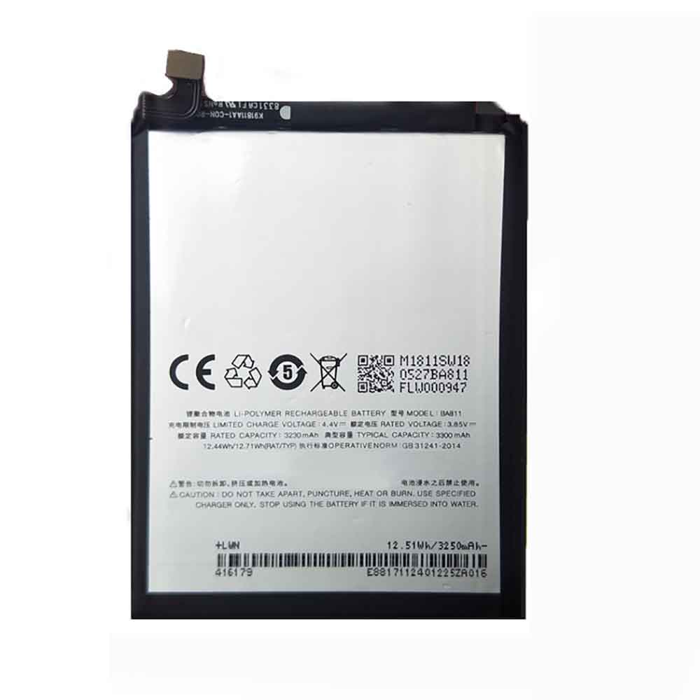 Meizu BA811 Mobiele Telefoon Accu batterij