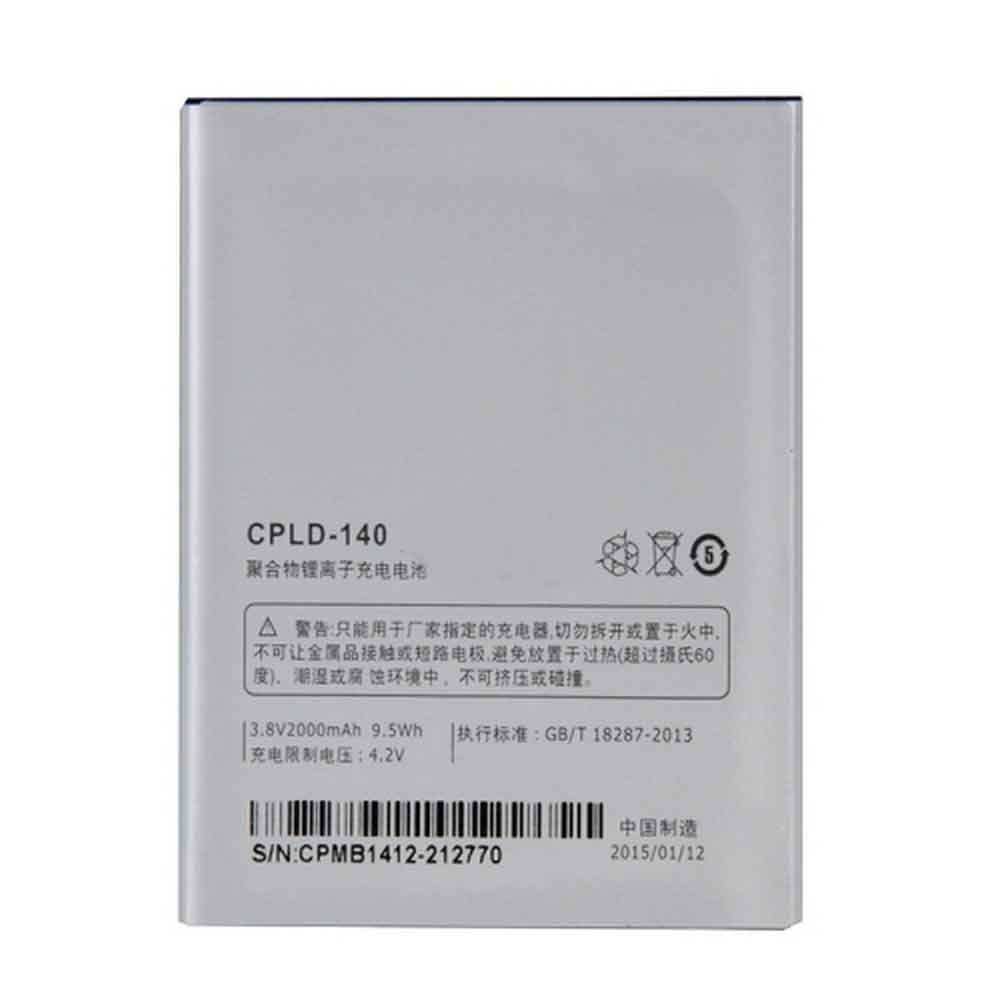 COOLPAD CPLD-140 Mobiele Telefoon Accu batterij