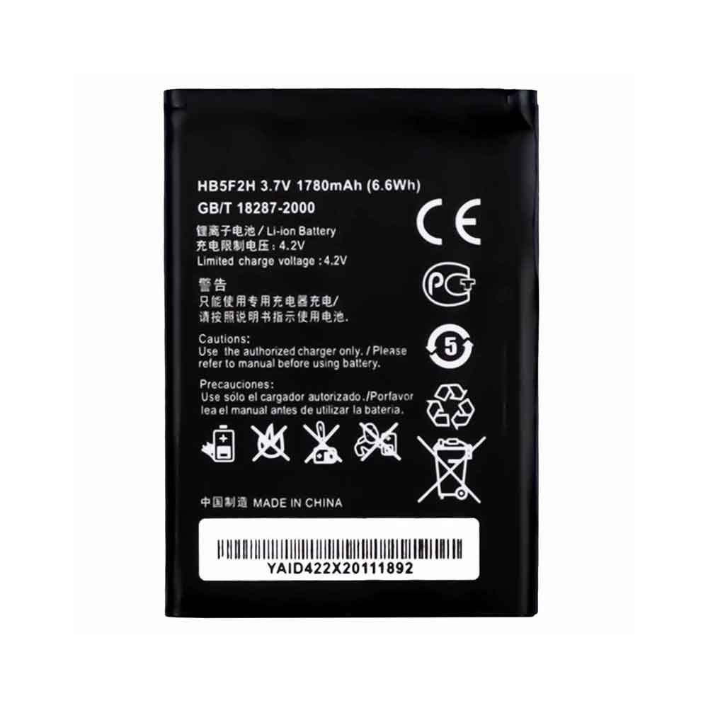 Huawei HB5F2H Mobiele Telefoon Accu batterij