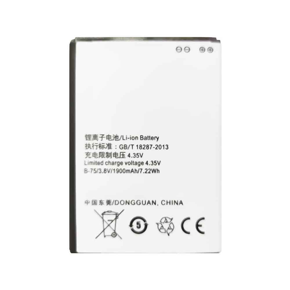 VIVO B-75 Mobiele Telefoon Accu batterij