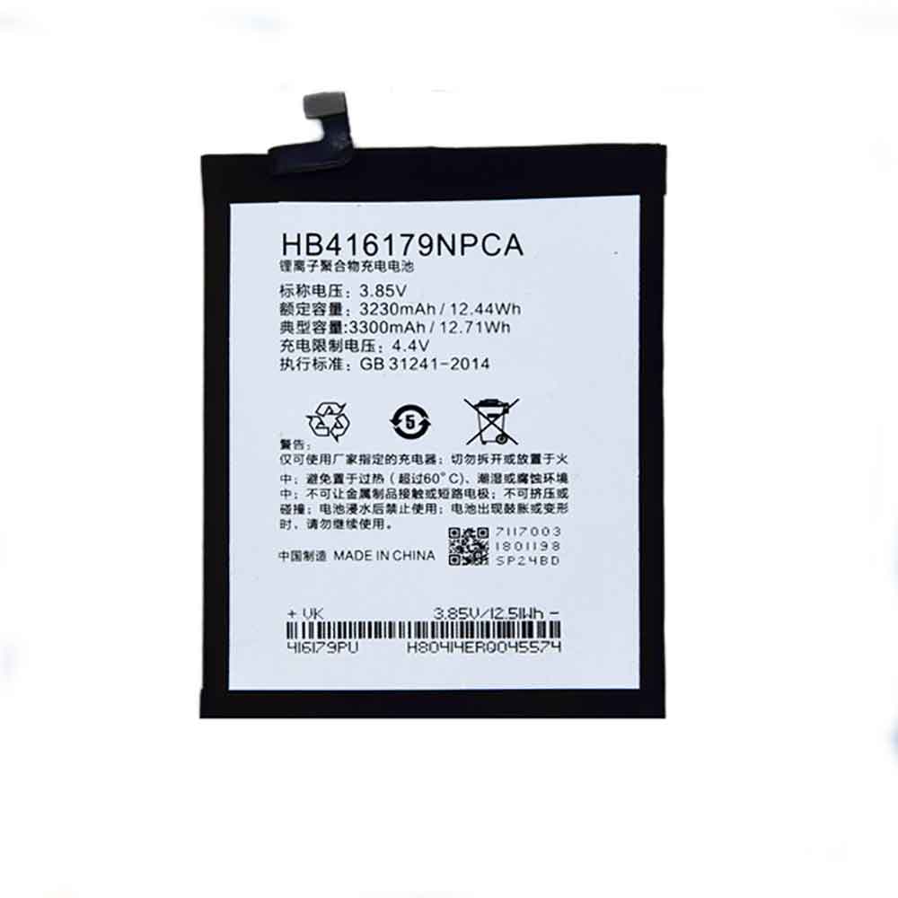 CMCC HB416179NPCA Mobiele Telefoon Accu batterij