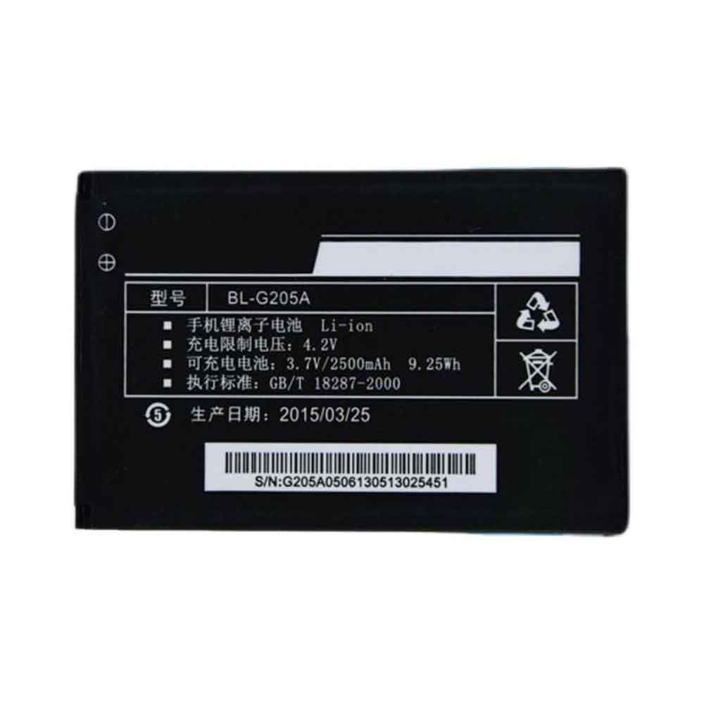 GIONEE BL-G205A Mobiele Telefoon Accu batterij