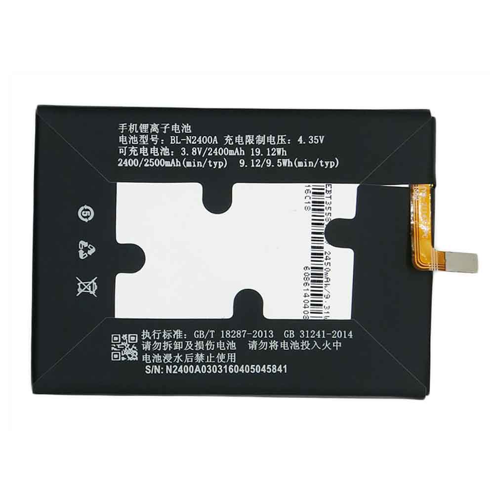 GIONEE BL-N2400A Mobiele Telefoon Accu batterij