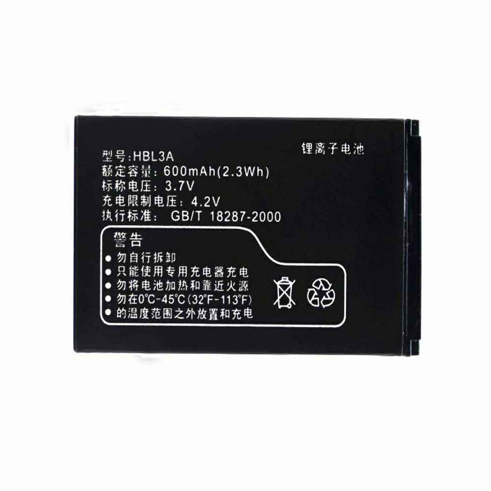 Huawei HBL3A Mobiele Telefoon Accu batterij