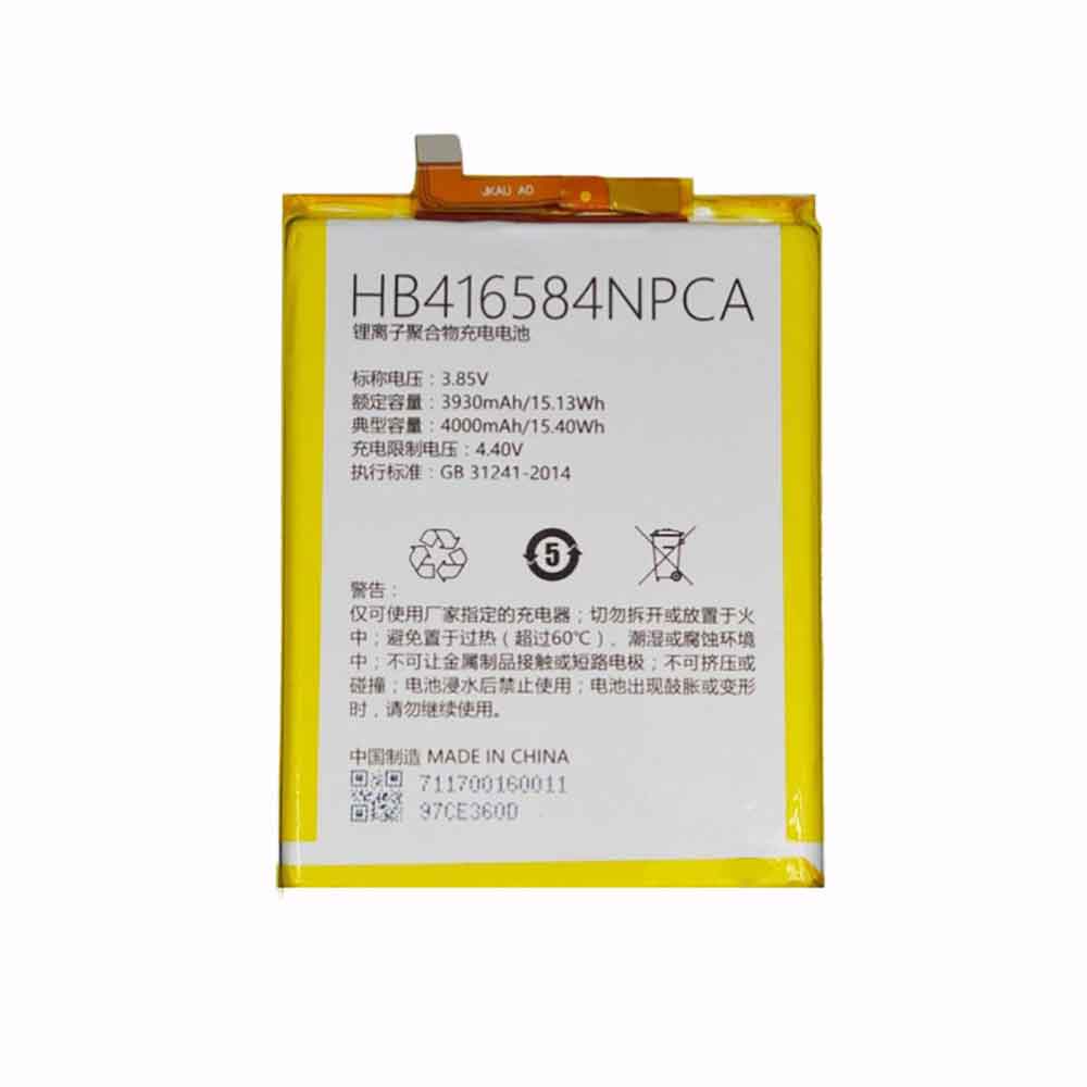 CMCC HB416584NPCA Mobiele Telefoon Accu batterij