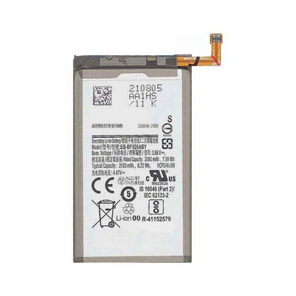 SAMSUNG EB-BF926ABY Mobiele Telefoon Accu batterij