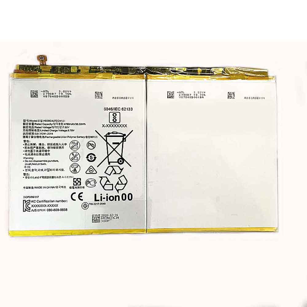 Huawei HB30C4J7ECW-21 Tablet Accu batterij