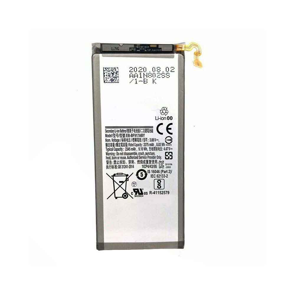 SAMSUNG EB-BF917ABY Mobiele Telefoon Accu batterij