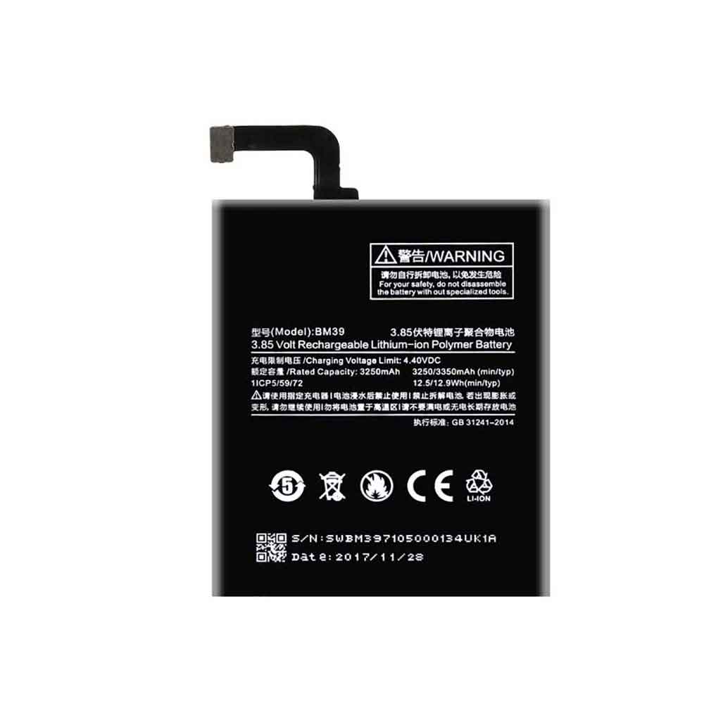 Xiaomi BM39 Mobiele Telefoon Accu batterij