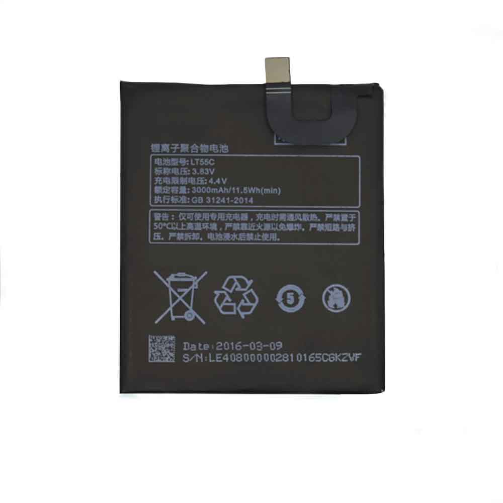 Letv LT55C Mobiele Telefoon Accu batterij