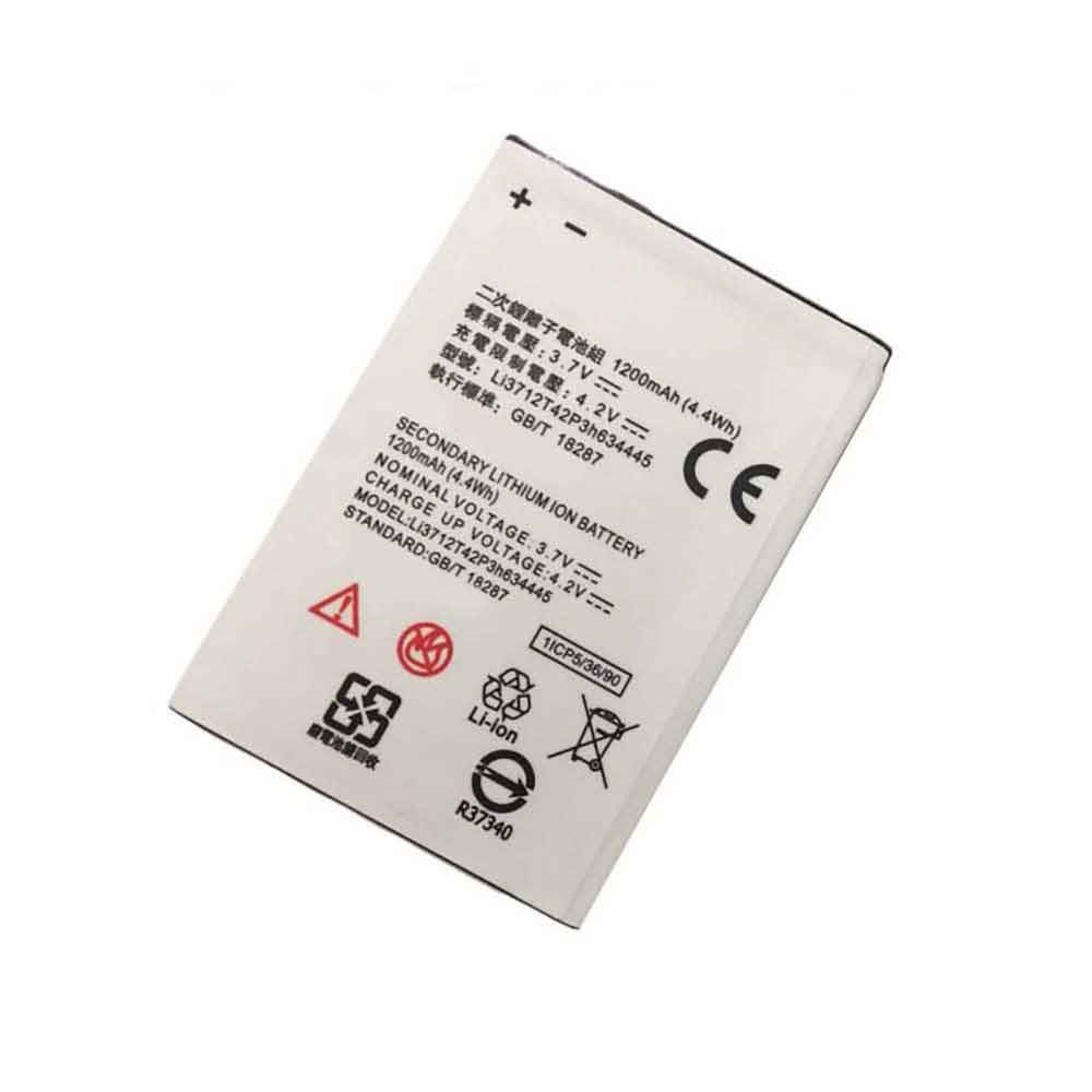 ZTE Li3712T42P3H634445 Mobiele Telefoon Accu batterij