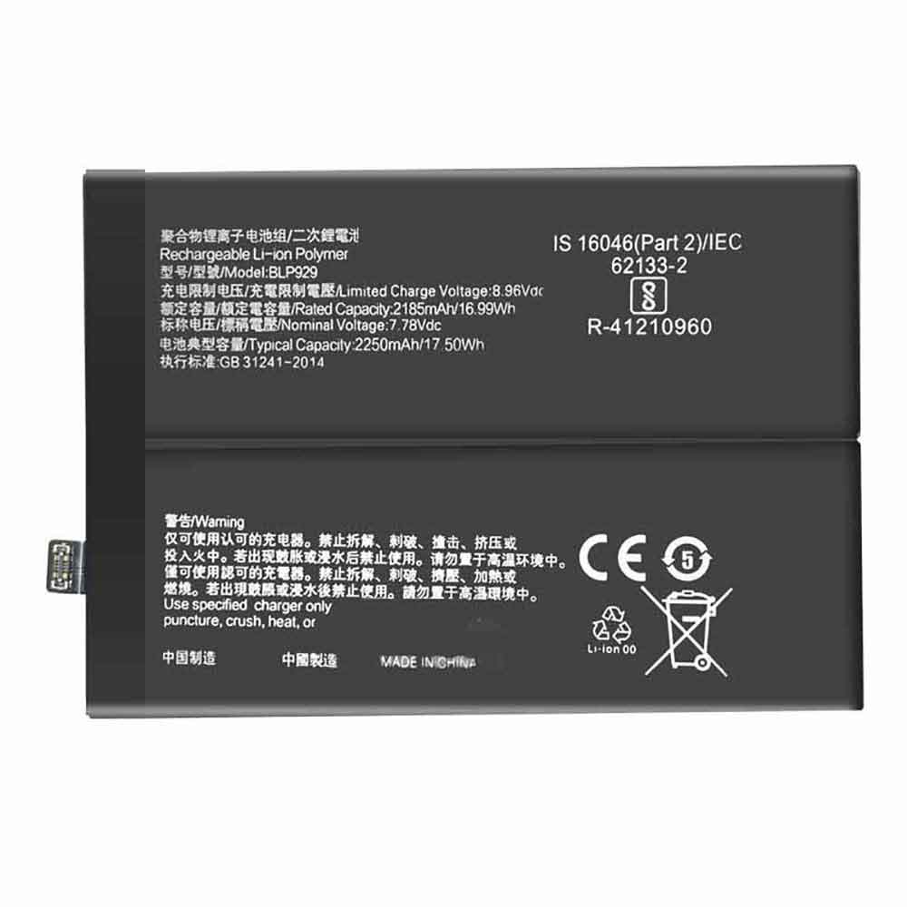 OPPO BLP929 Mobiele Telefoon Accu batterij