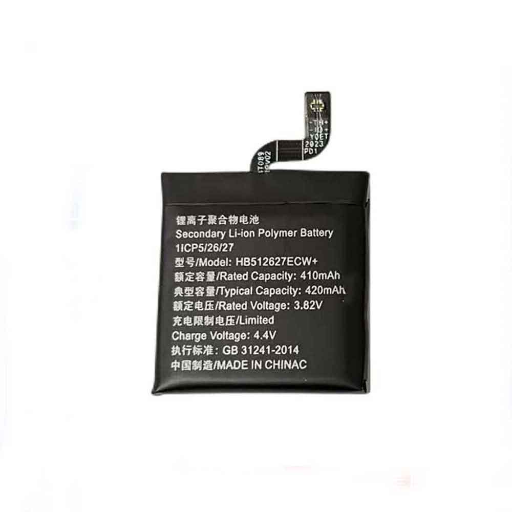Huawei HB512627ECW+ Smartwatch Accu batterij