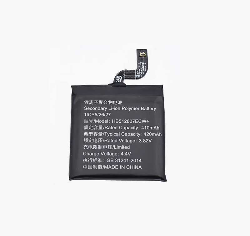 Huawei HB512627ECW+ Smartwatch Accu batterij