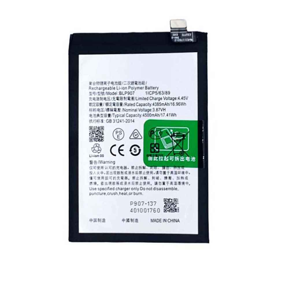 OPPO BLP907 Mobiele Telefoon Accu batterij