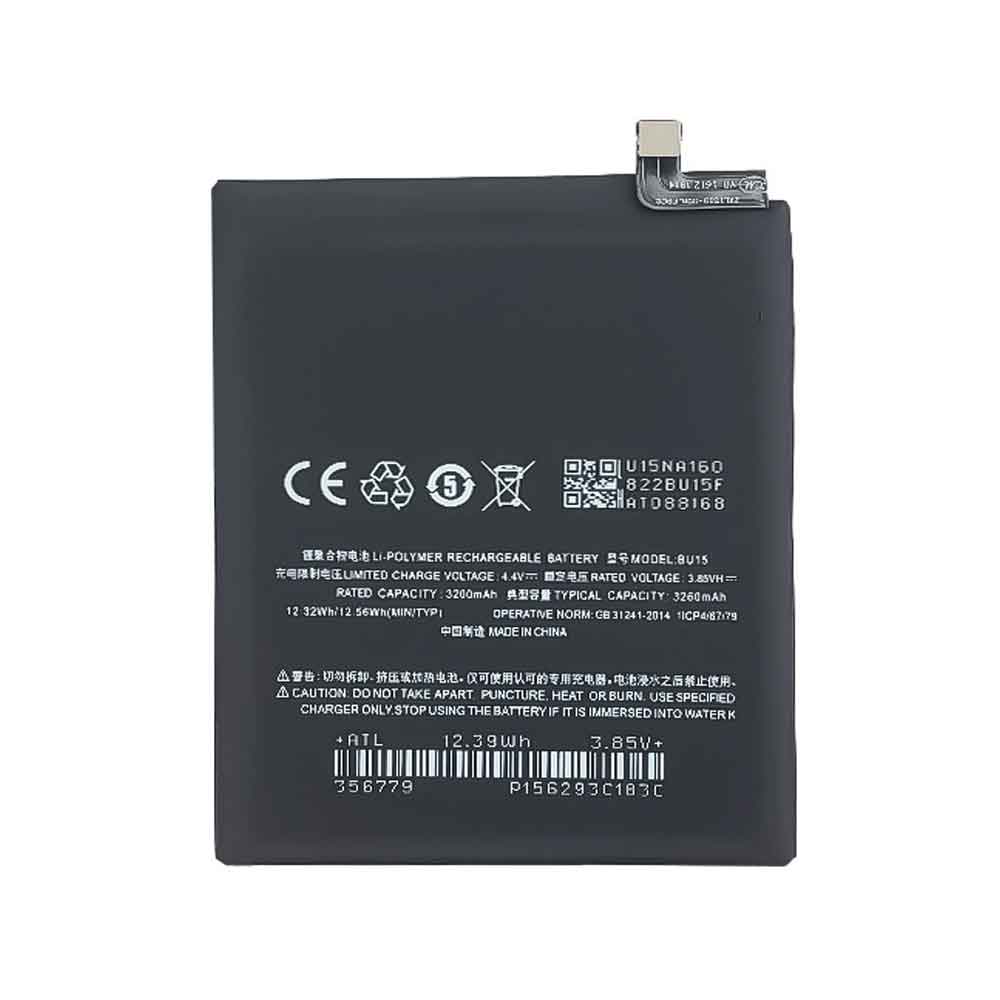 Meizu BU15 Mobiele Telefoon Accu batterij