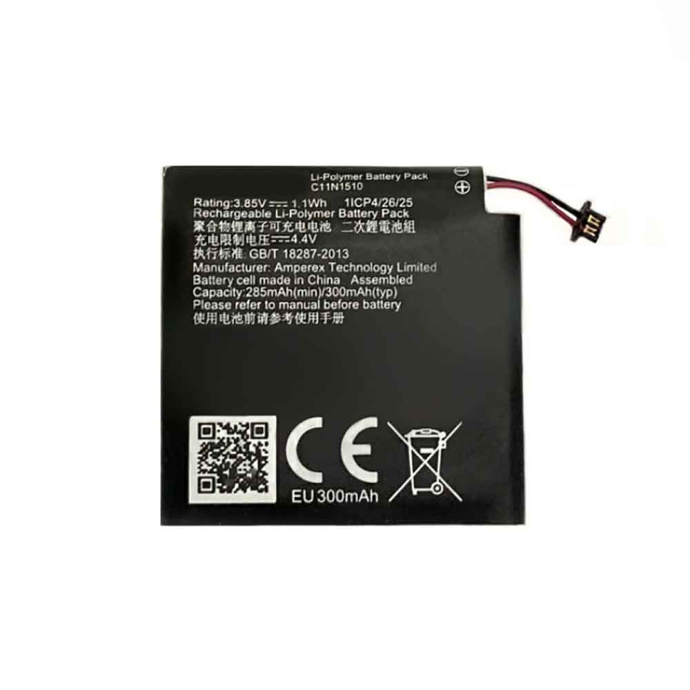 ASUS C11N1510 Smartwatch Accu batterij