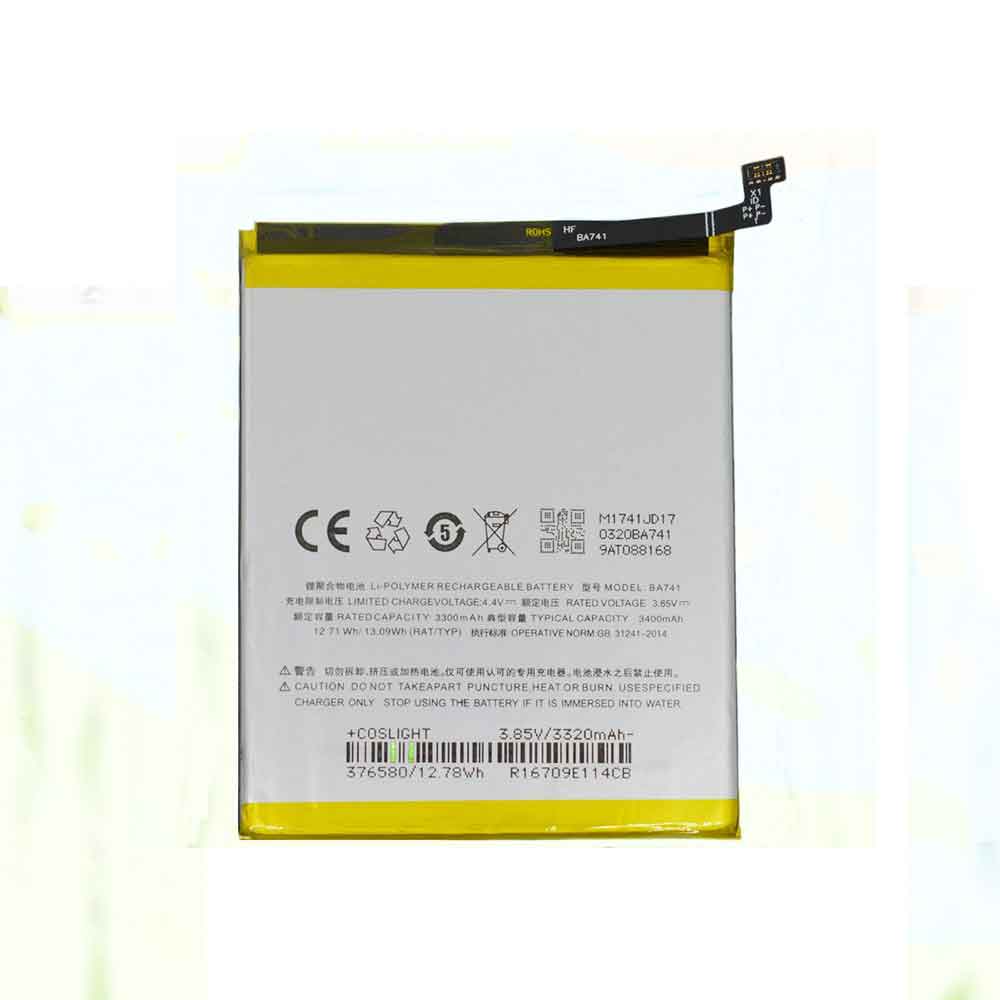 Meizu BA741 Mobiele Telefoon Accu batterij