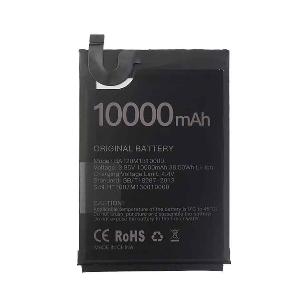 DOOGEE BAT20M1310000 Mobiele Telefoon Accu batterij