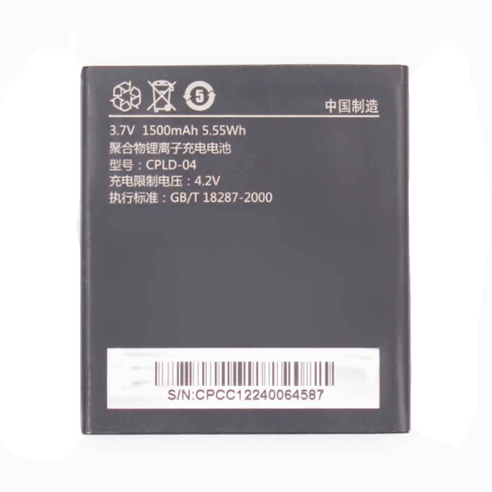 COOLPAD CPLD-04 Mobiele Telefoon Accu batterij