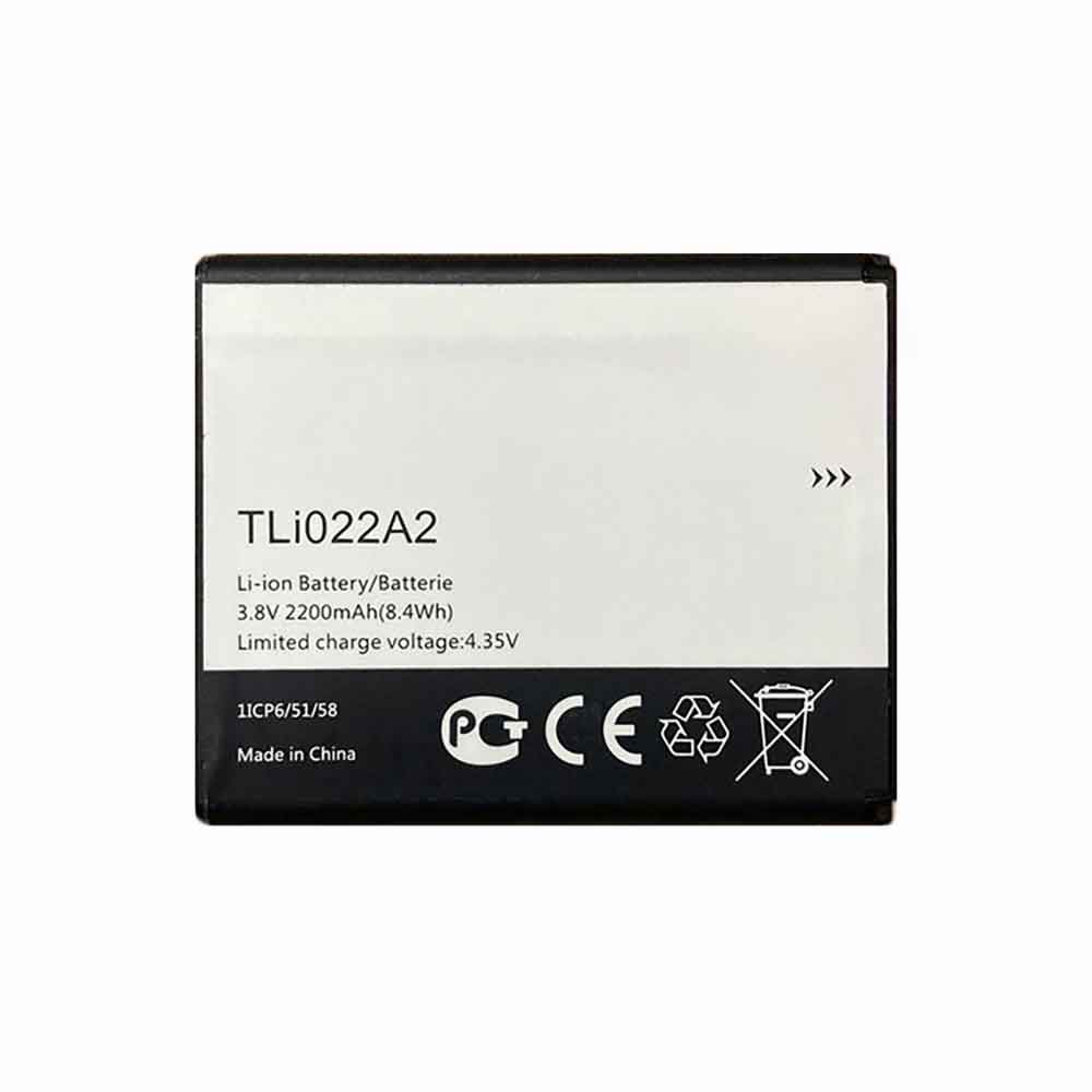 Alcatel TLi022A2 Mobiele Telefoon Accu batterij