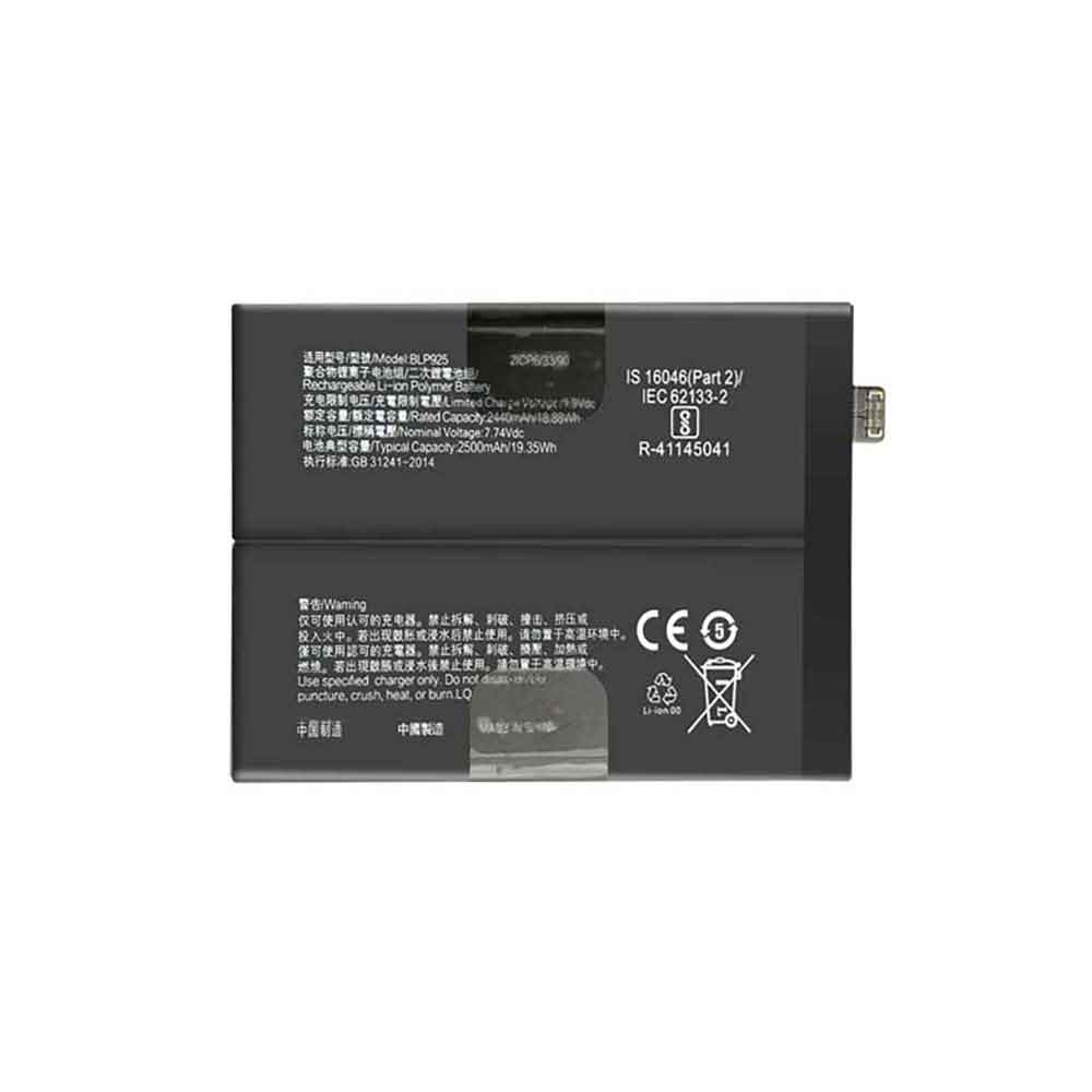 OnePlus BLP925 Mobiele Telefoon Accu batterij