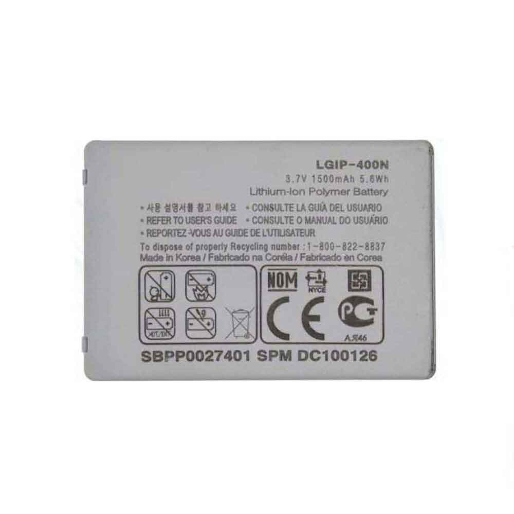 LG LGIP-400N Mobiele Telefoon Accu batterij