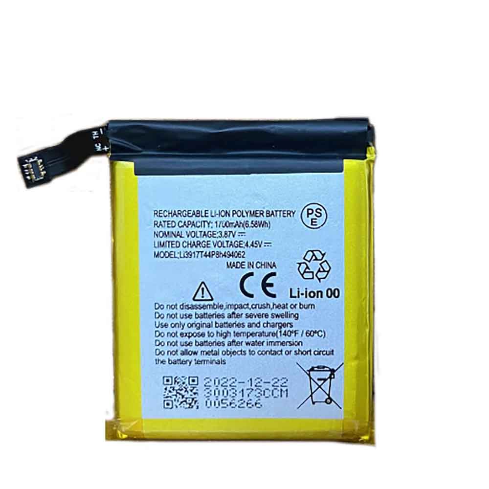 ZTE Li3917T44P8h494062 Mobiele Telefoon Accu batterij