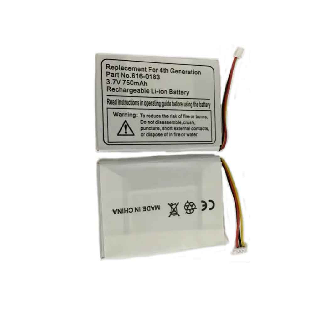 Apple 616-0206 Elektronische Apparatuur Accu batterij