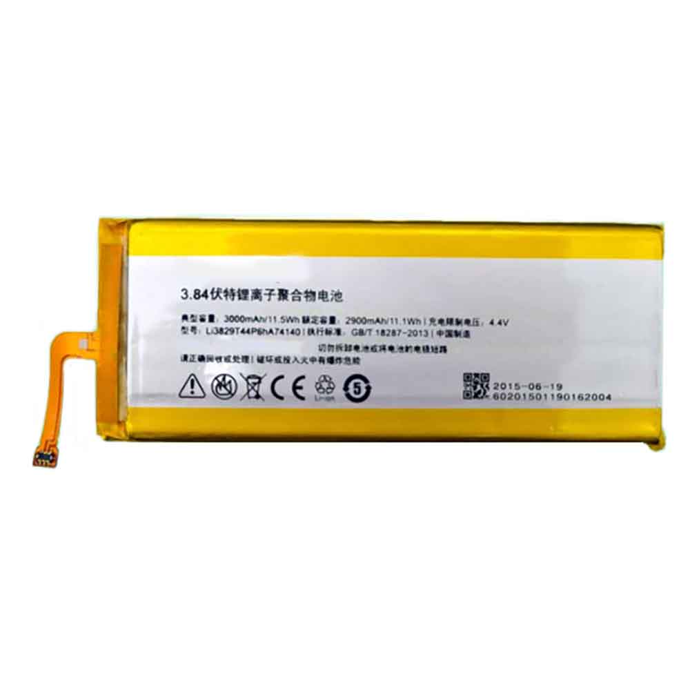 ZTE LI3829T44P6HA74140 Mobiele Telefoon Accu batterij