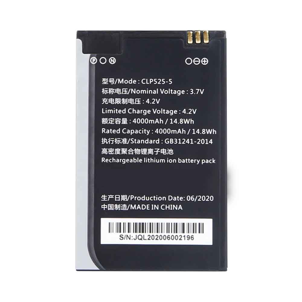 Thimfone CLP525-5 Barcode scanner Accu batterij