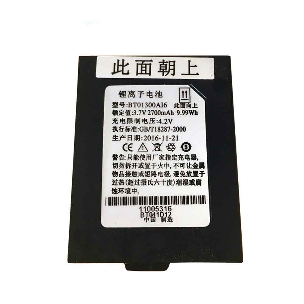 Seuic BT01300AI6 Barcode scanner Accu batterij