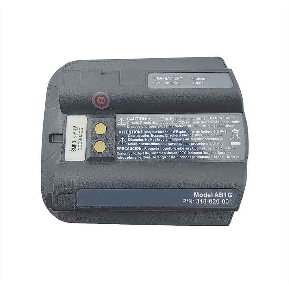 Intermec AB1G Barcode scanner Accu batterij