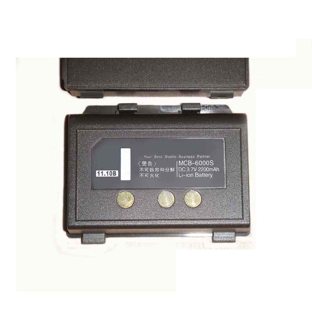M3 MCB-6000S Barcode scanner Accu batterij