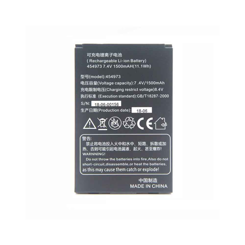 Liankai 454973 Printers batterij