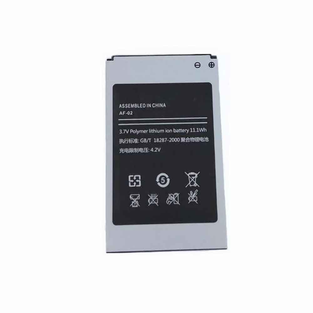 Symhua AF-02 Barcode scanner Accu batterij