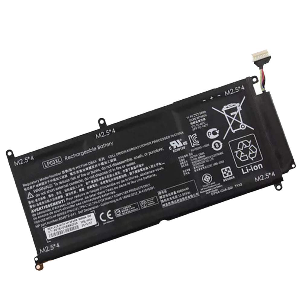 HP 807211-221 Tablet Accu batterij