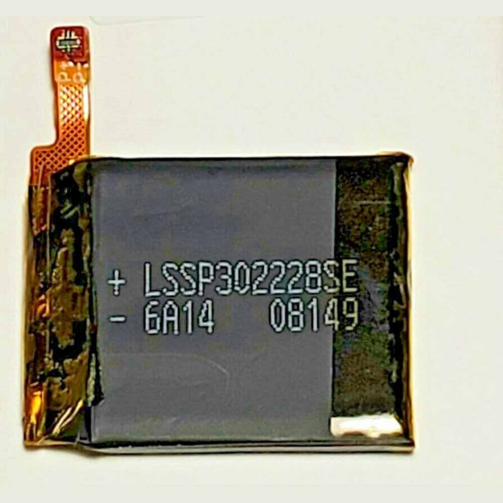 Fitbit LSSP302228SE Smartwatch Accu batterij