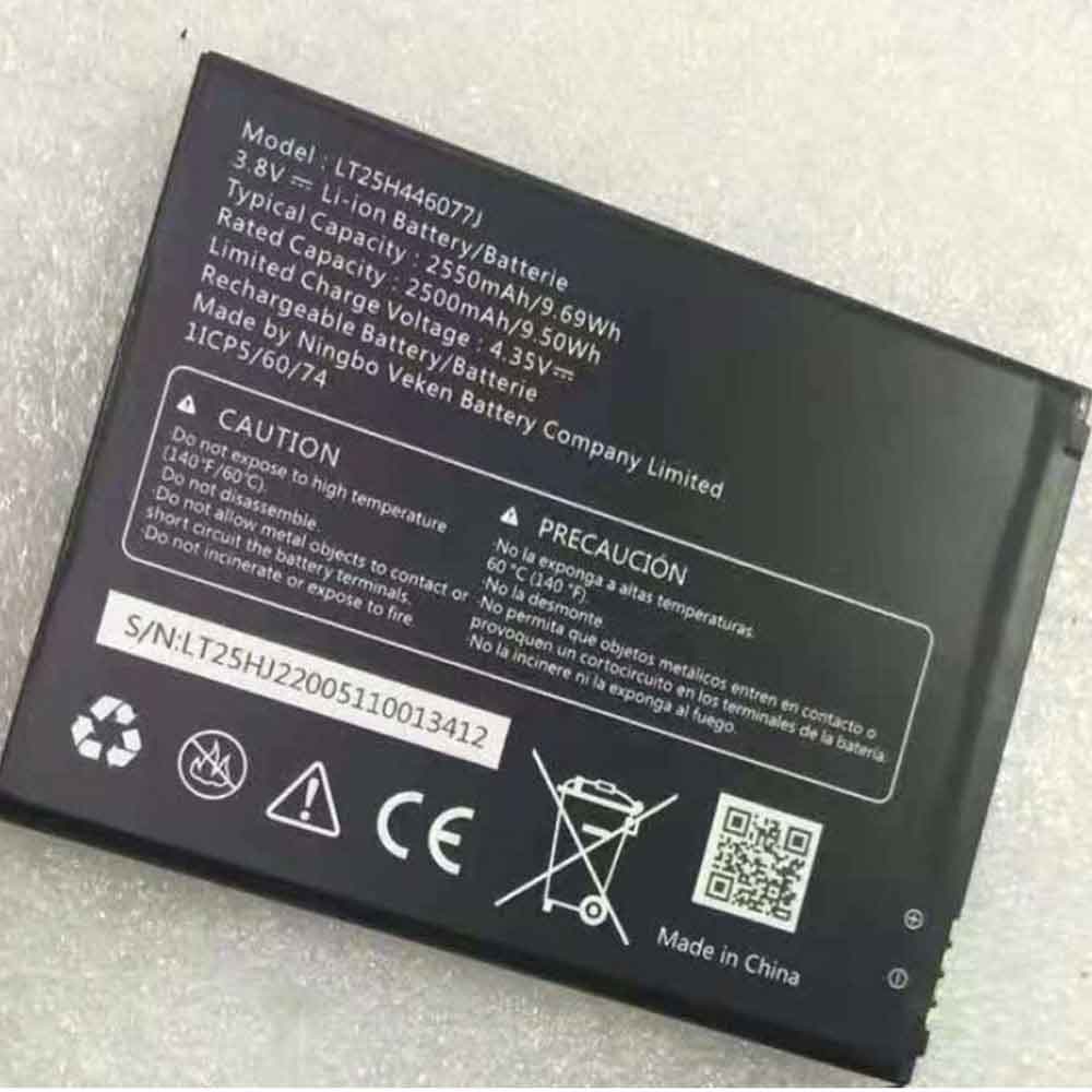 Wiko LT25H446077J Mobiele Telefoon Accu batterij