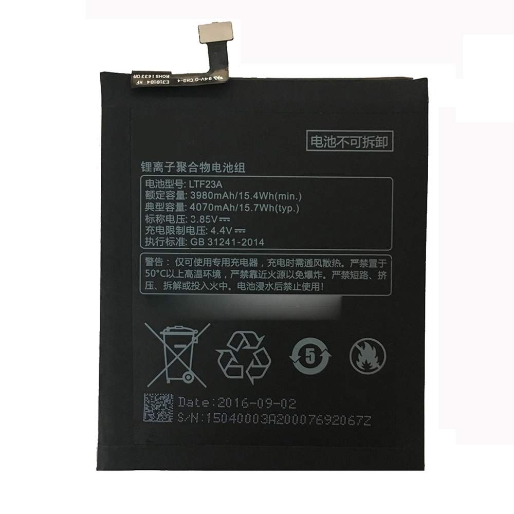 LeEco LTF23A Mobiele Telefoon Accu batterij