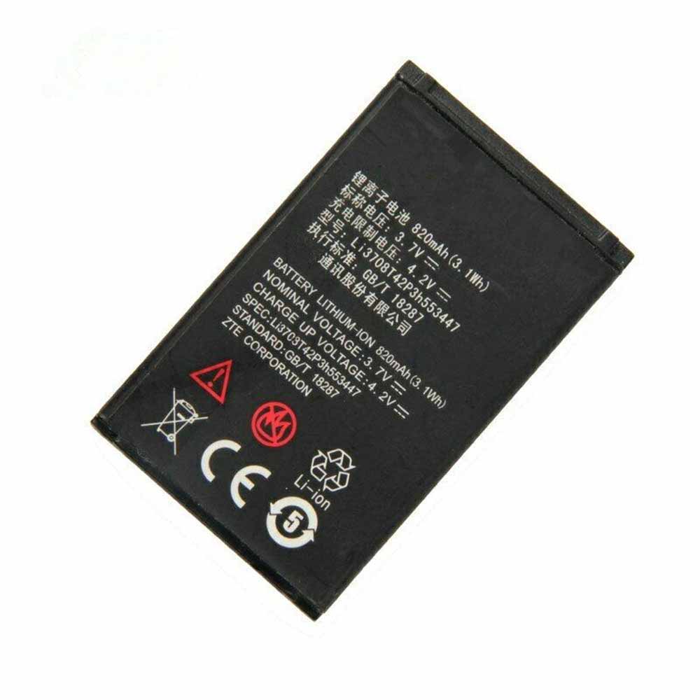 ZTE Li3708T42P3h553447 Mobiele Telefoon Accu batterij