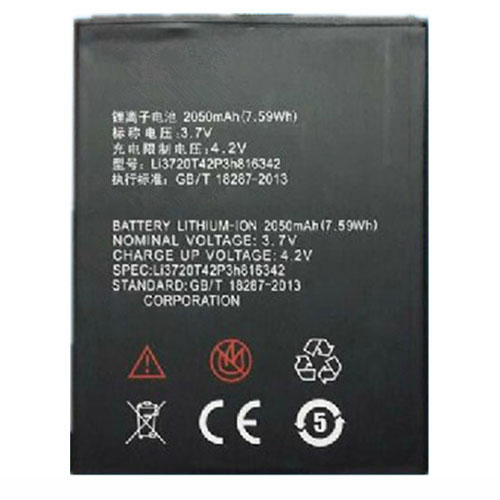 ZTE S3Pro Mobiele Telefoon Accu batterij