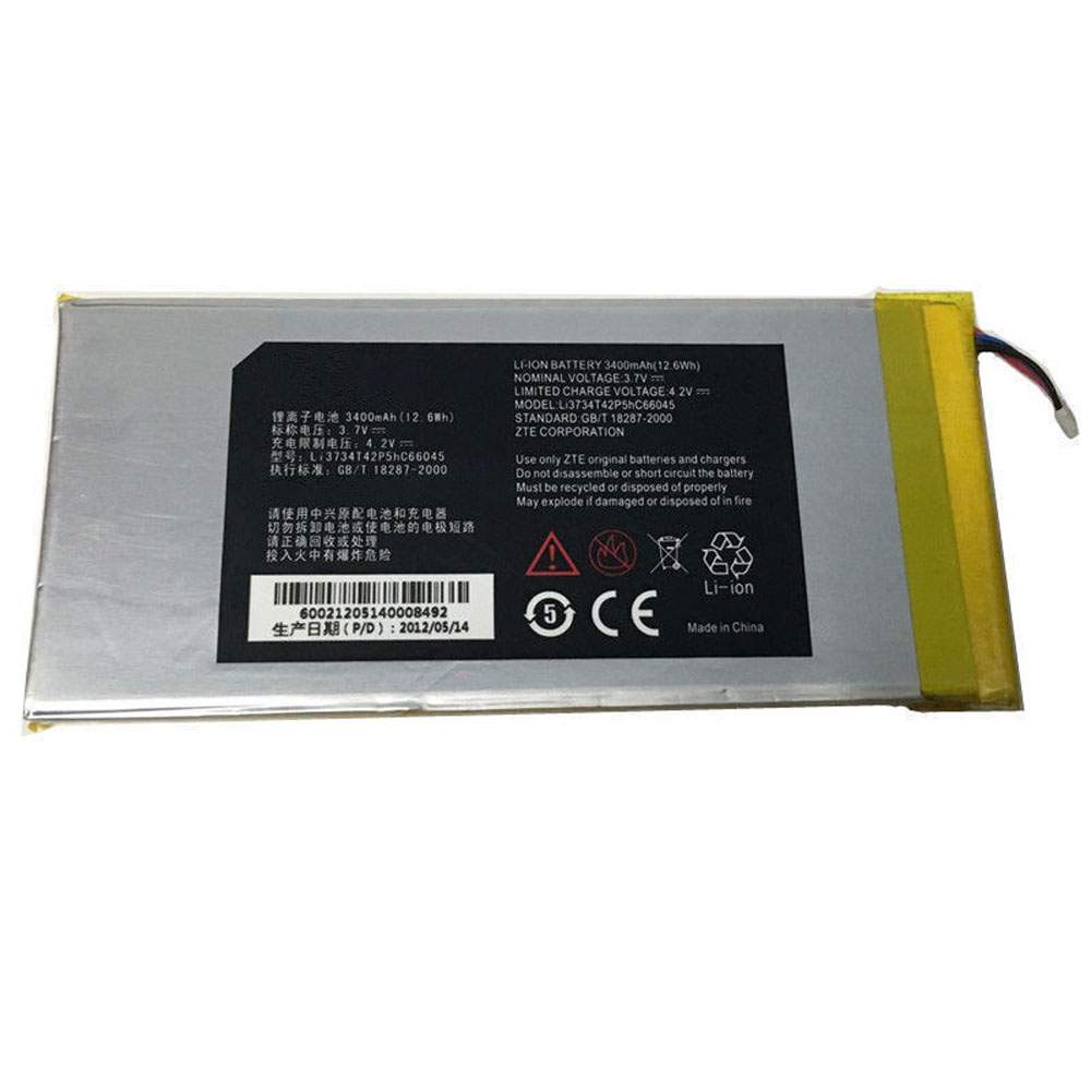 ZTE Li3940T44P8h937238 Mobiele Telefoon Accu batterij